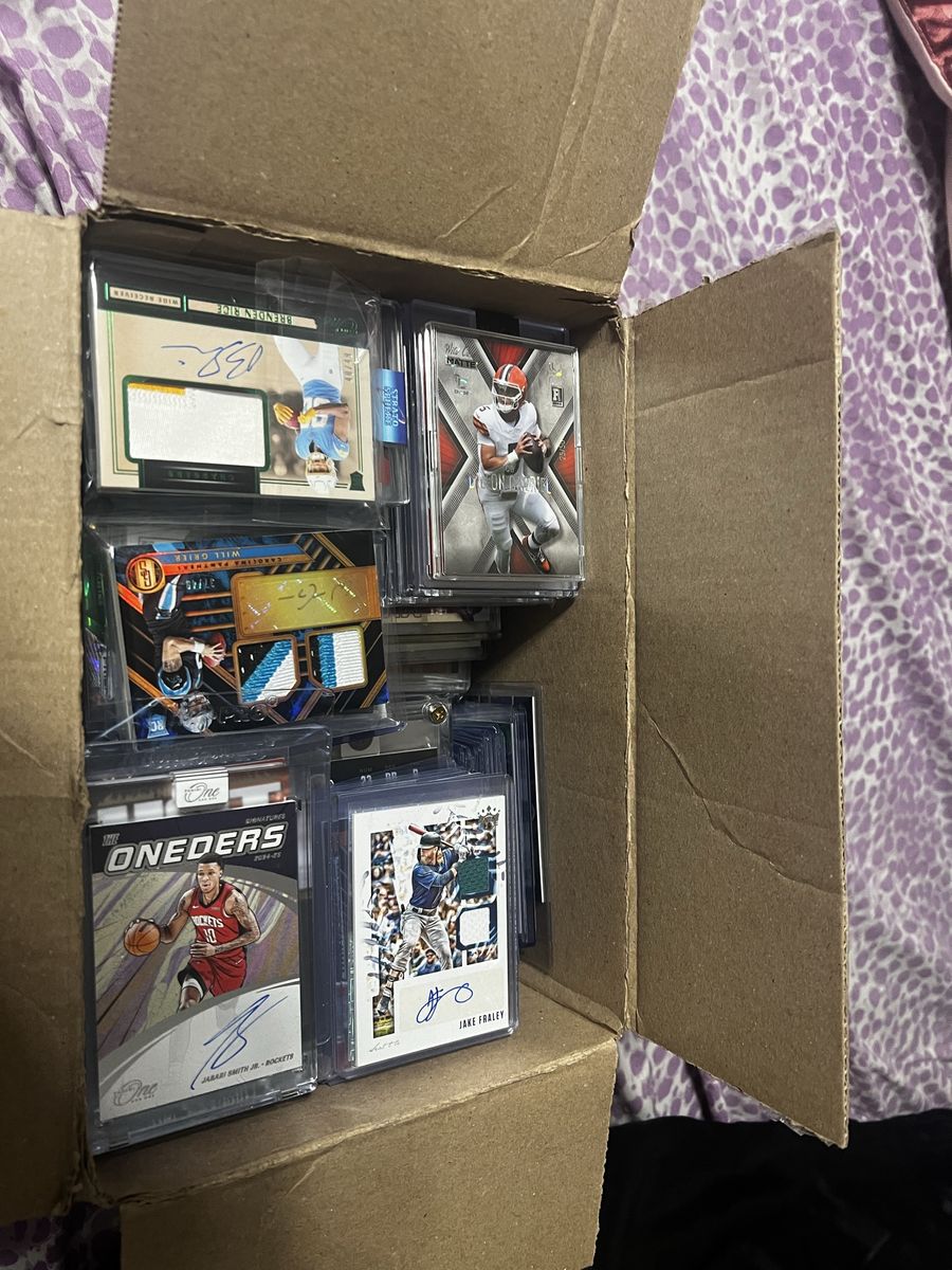 Autos,Rpa's And Numbered Cards