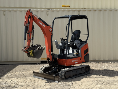 2018 Kubota KX018 Mini Excavator