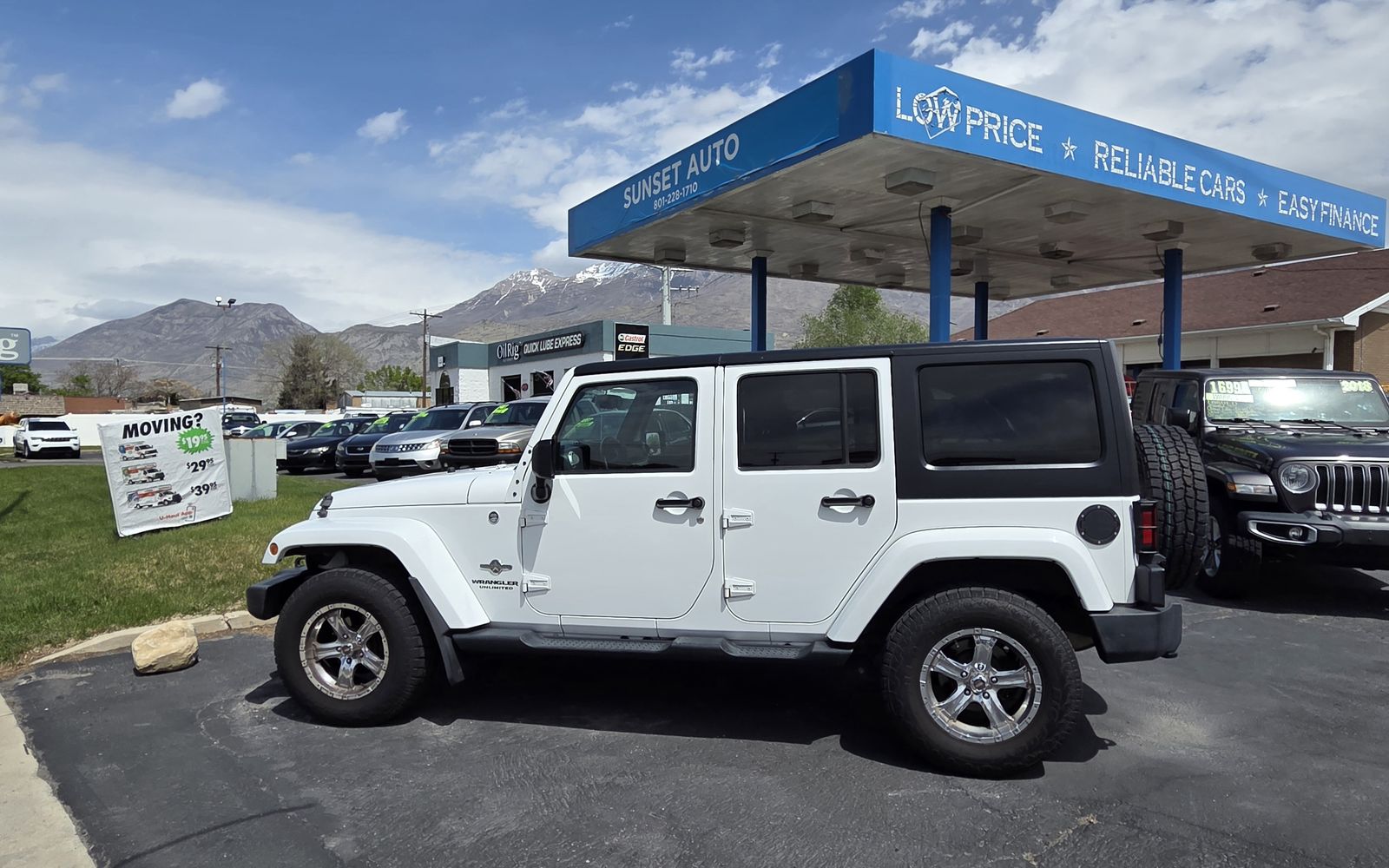 2013 Jeep Wrangler Unlimited Freedom Edition