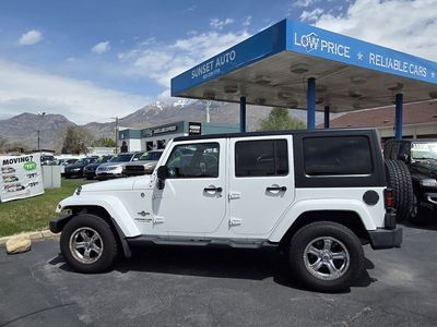 2013 Jeep Wrangler Unlimited Freedom Edition