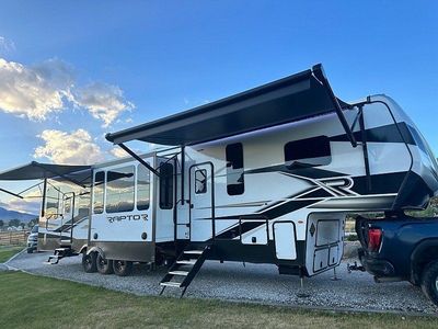 2025 Keystone Raptor 415 5th Wheel