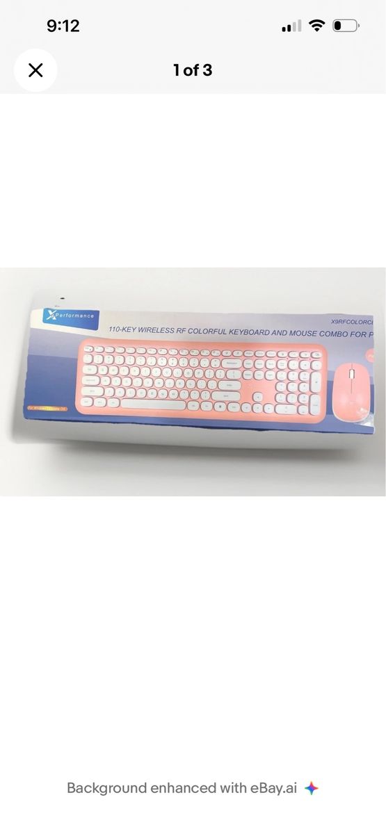 Wireless Keyboard And MoUse Set New
