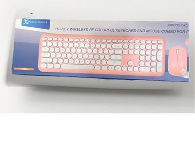 Wireless Keyboard And MoUse Set New