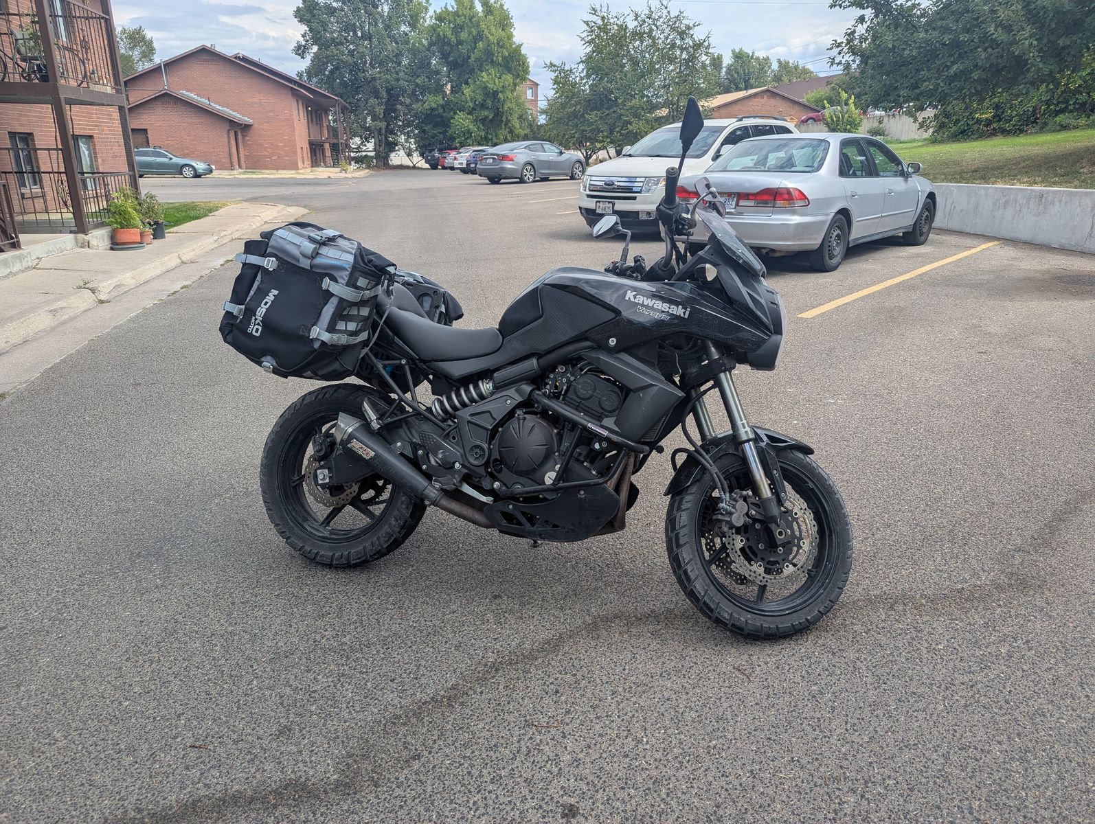 2012 Kawasaki Versys 650