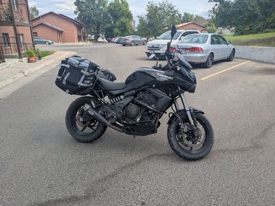 2012 Kawasaki Versys 650