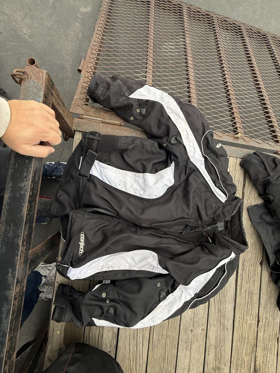 All Weather Armored Cortech Riding Jacket