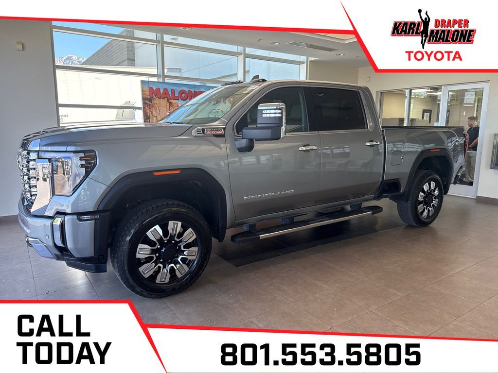 2025 GMC Sierra 3500HD Denali