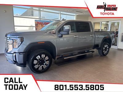 2025 GMC Sierra 3500HD Denali