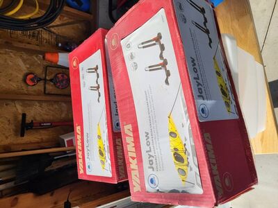 Yakima JayLow Kayak cradles NIB $165 each
