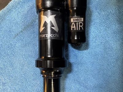 Marzocchi Bomber Air 205x57.5 Trunnion