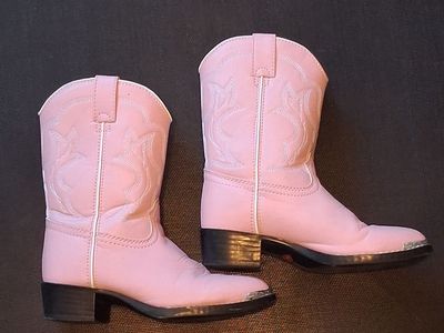 Durango Cowgirl Boots - big kid's size 3