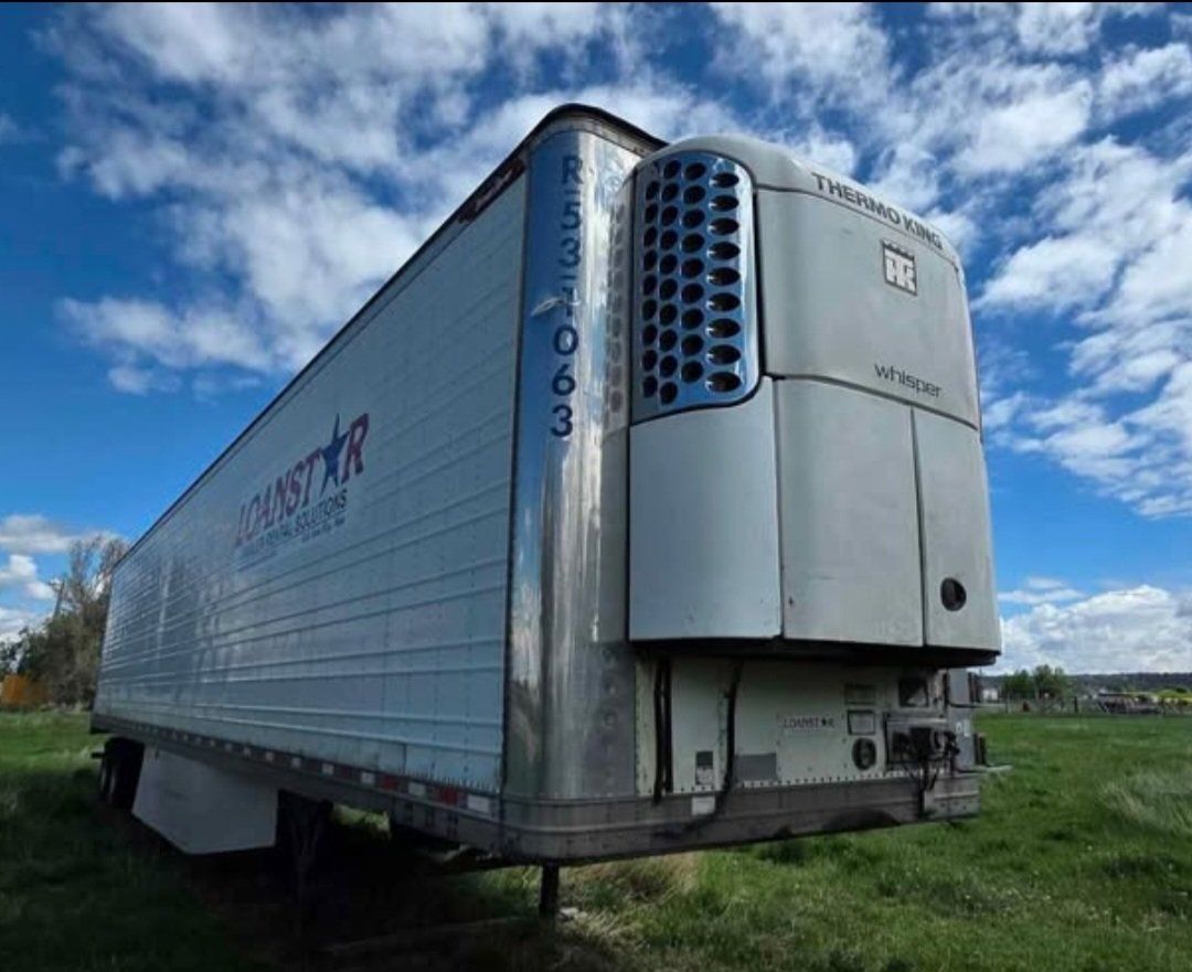 Two Great Dane Everest 53ft Refrigerated Trailer w/ Thermo King