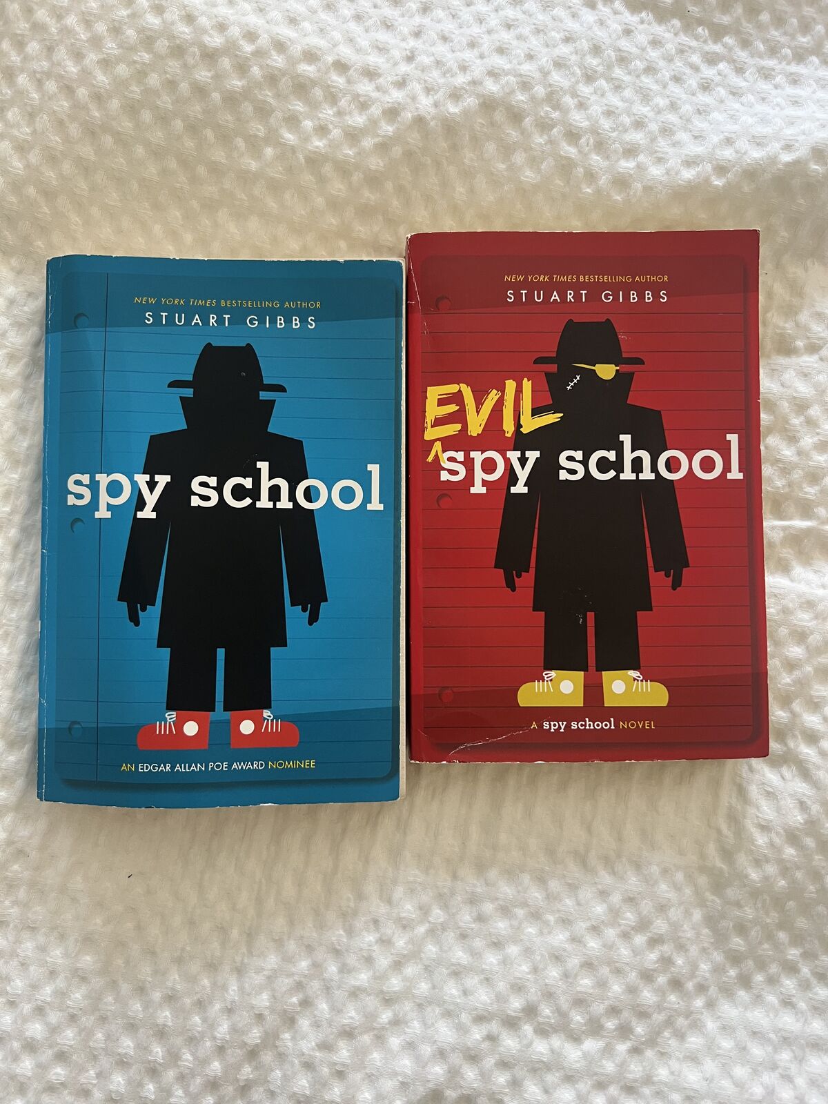Spy School & Evil Spy School set