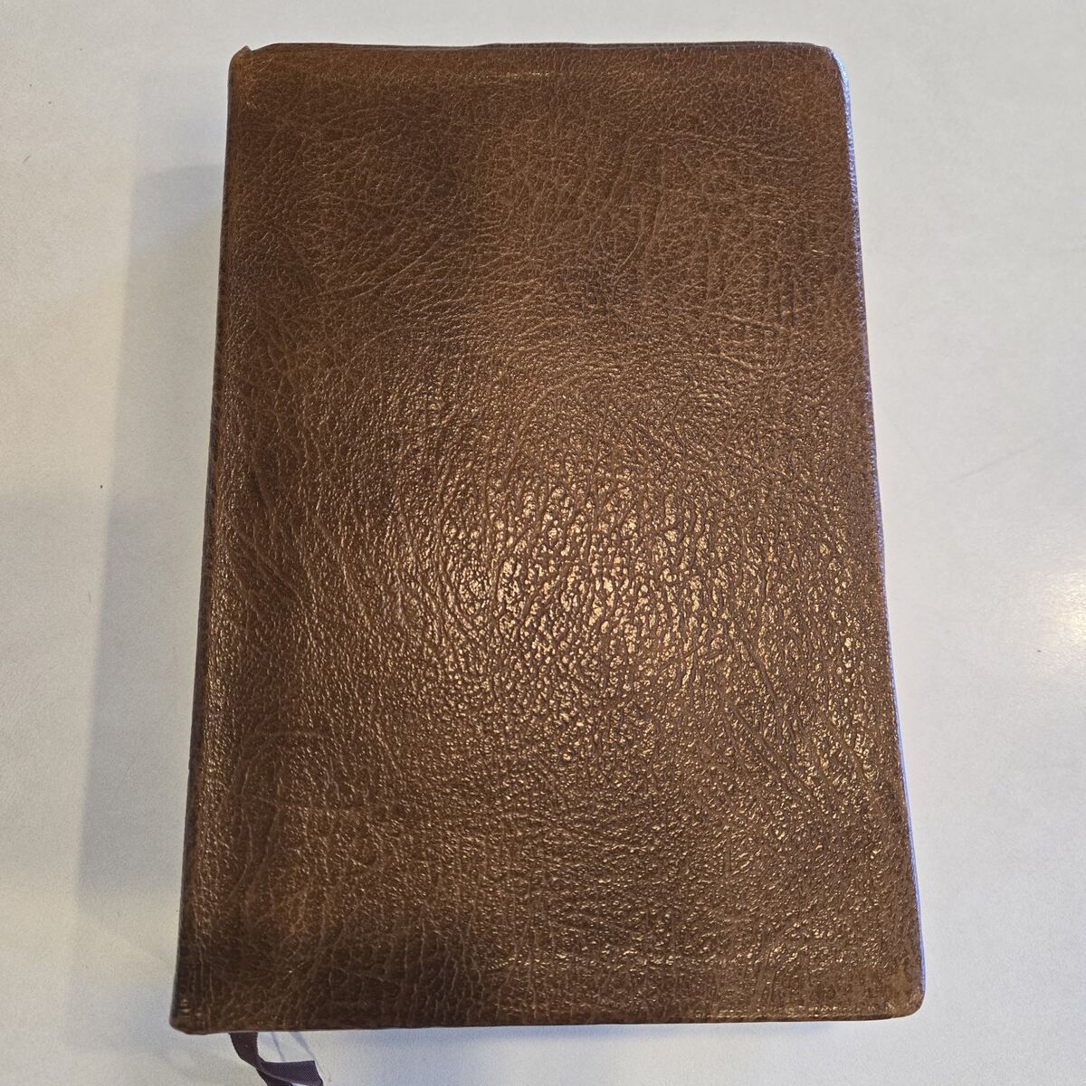 LDS KJV Leather Bible - Oversized