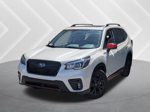 2020 Subaru Forester Sport