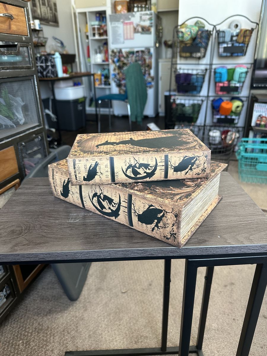 Halloween Storage Box Decor