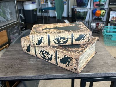 Halloween Storage Box Decor