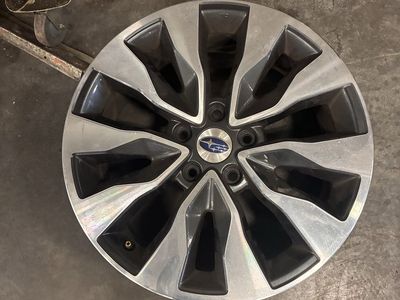 Oem 18" Subaru Wheels 5x114 Bolt Pattern