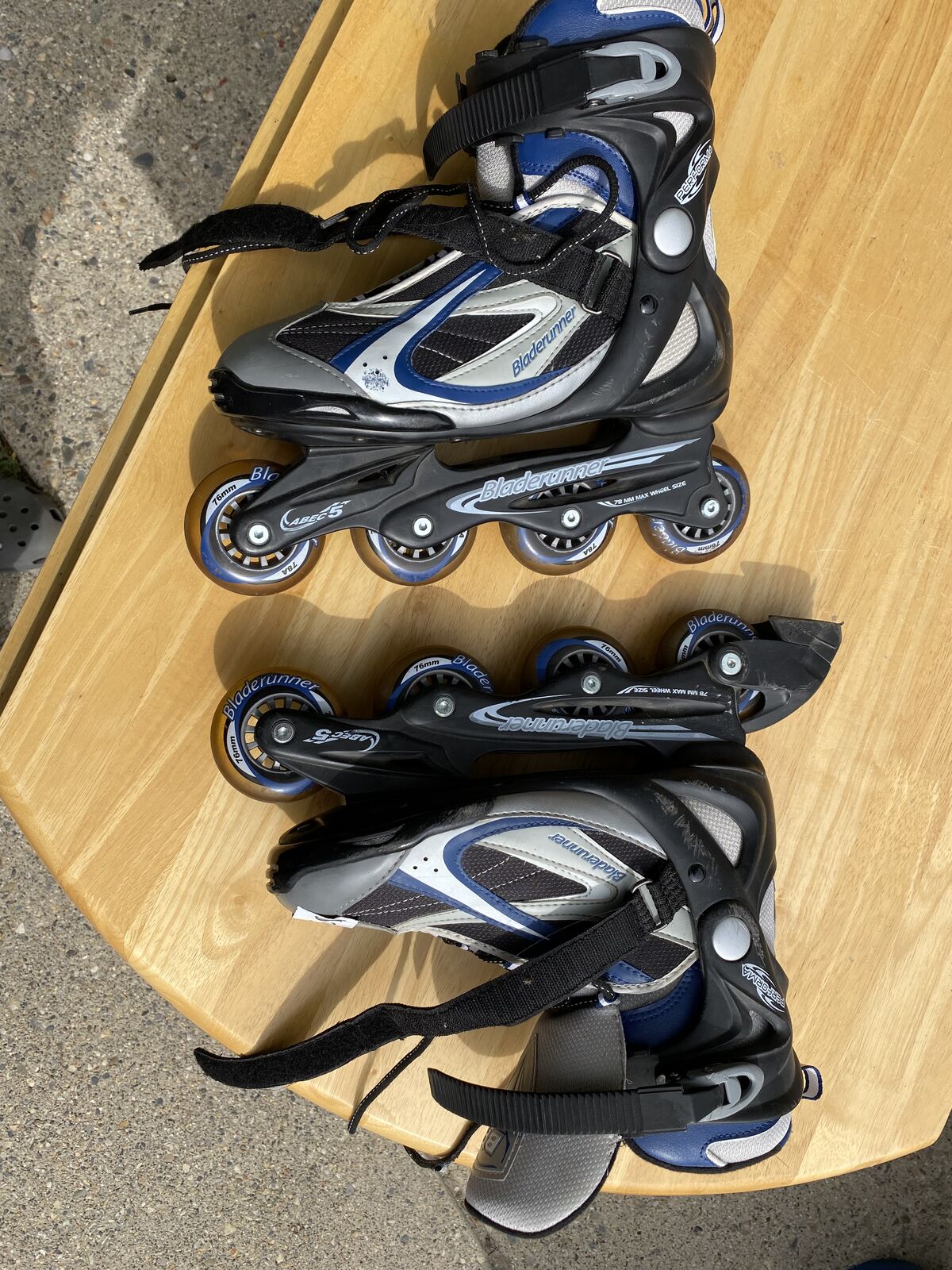 Bladerunner ABEC 5 Skates