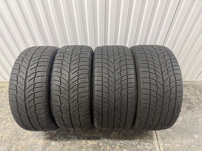 Set of 4 BFG G Force 2 Comp tires staggered set $500