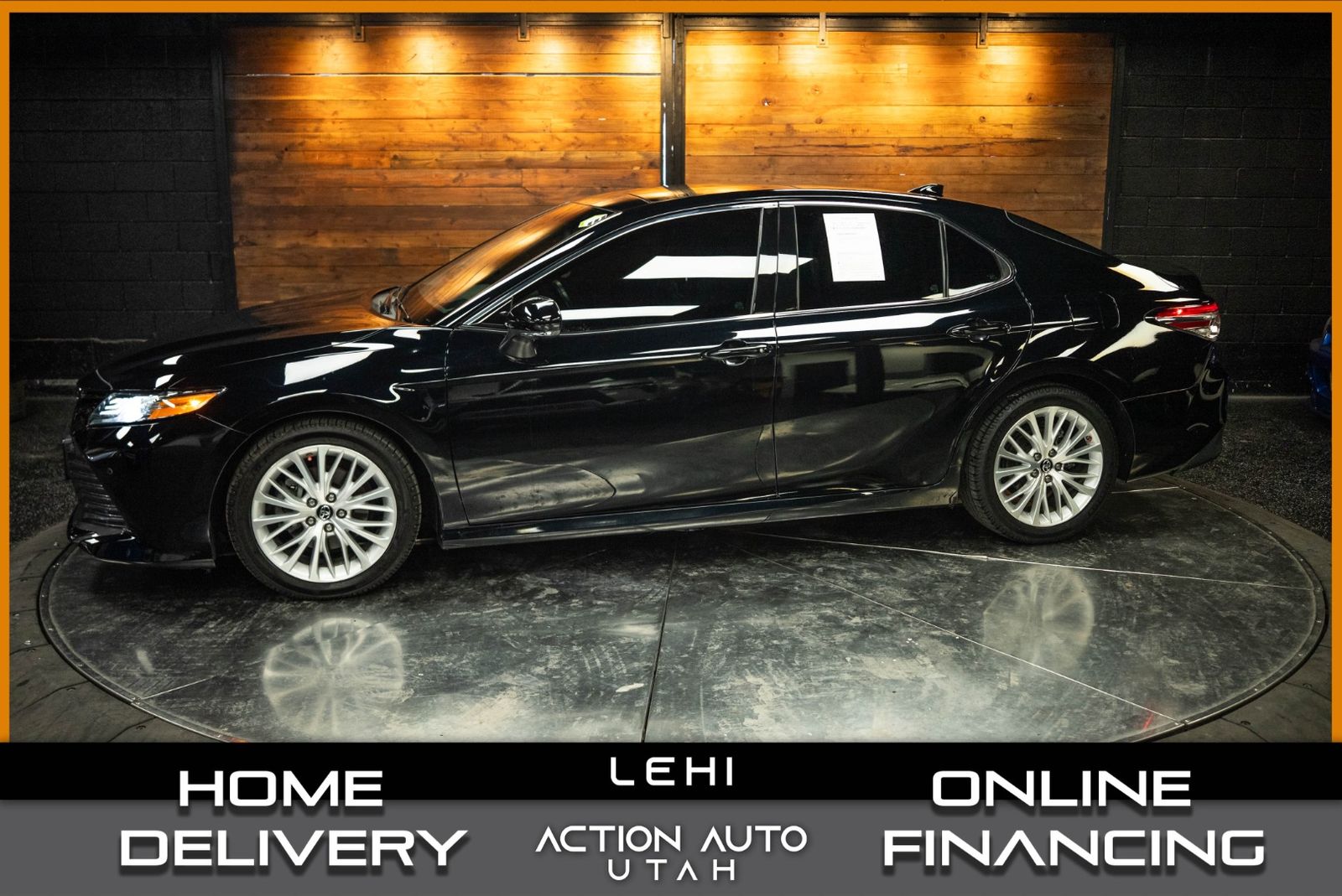 2018 Toyota Camry XLE V6