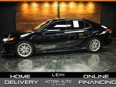 2018 Toyota Camry XLE V6