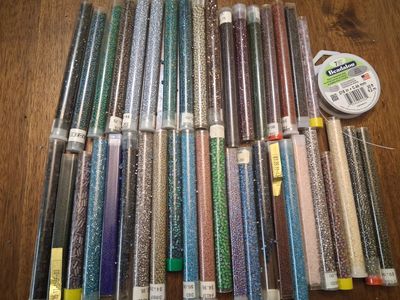 Beads for crafting