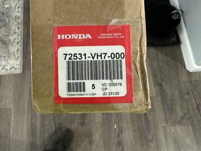 Honda 72531-VH7-000 Genuine OEM Lawn Mower Blade Set - Twin Blade, Made in USA