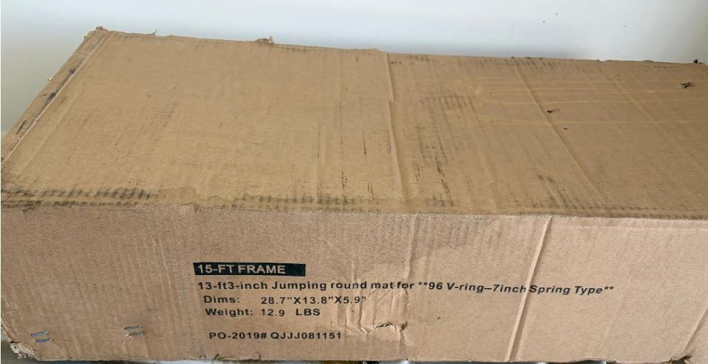 Trampoline mat new in box