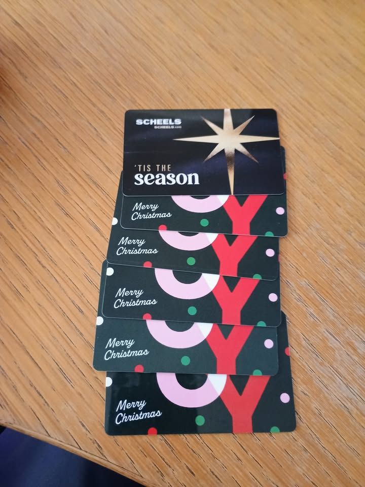 Scheels Gift Cards ($350 Value)