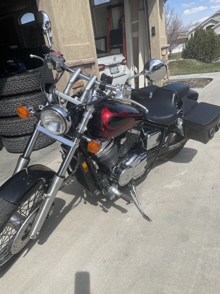 2005 Honda Shadow