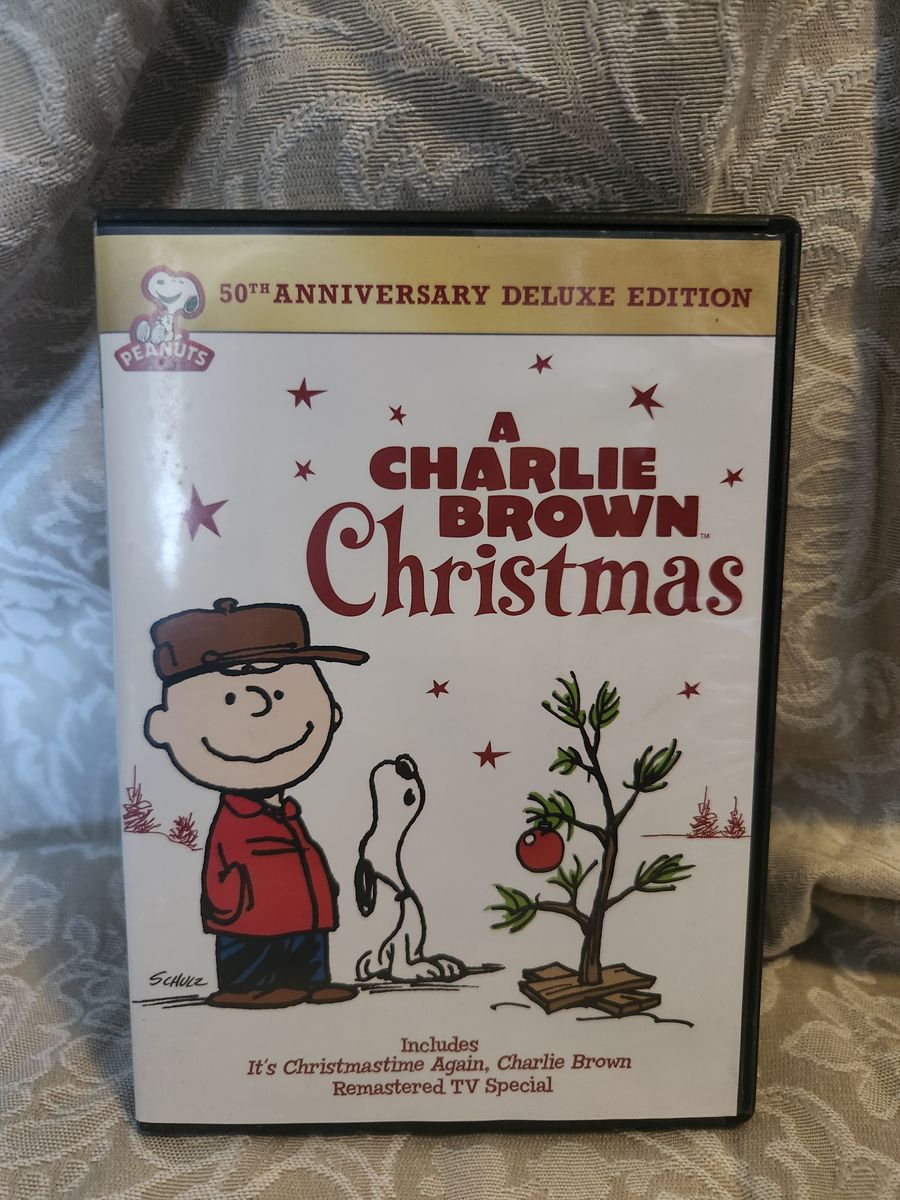 A Charlie Brown Christmas DVD