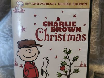 A Charlie Brown Christmas DVD