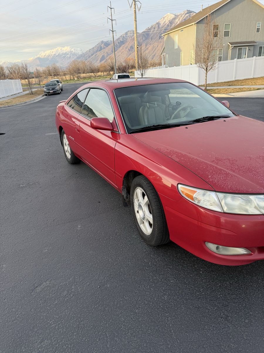 2002 TOYOTA CAMRY SOLARA SLE