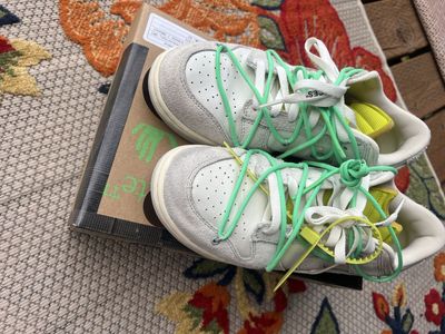 Nike x Off-White Dunk Low Dear Summer Sneakers with Original Box