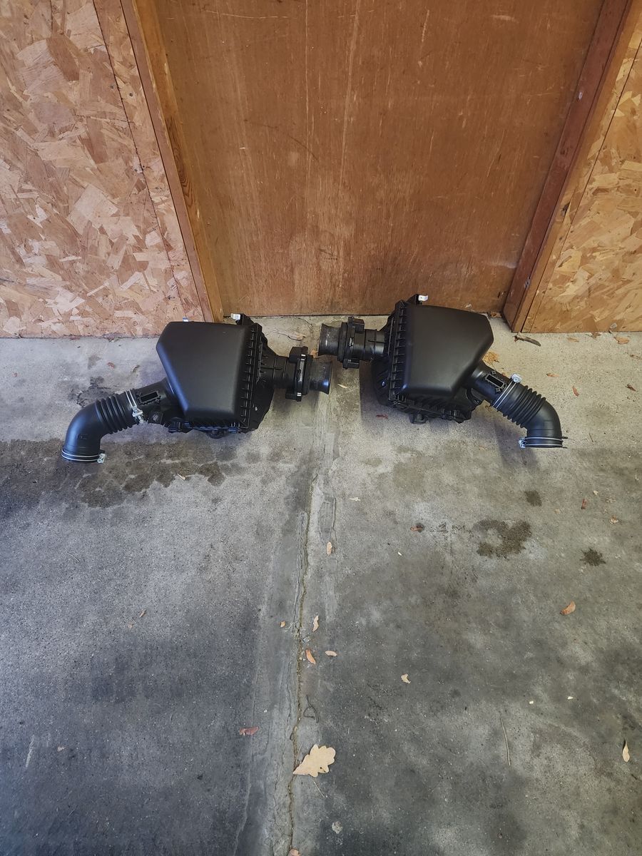 2025 Toyota Tundra original Air Intakes