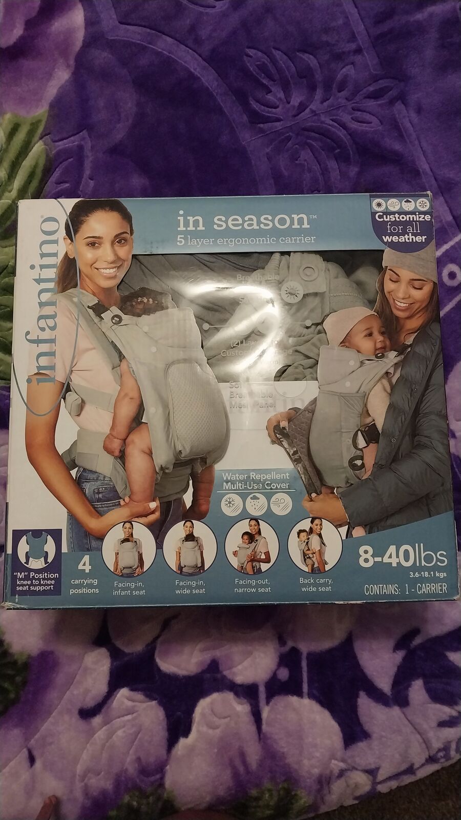 Infantino 4 carrying positions