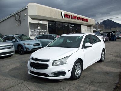 2015 CHEVROLET CRUZE 1LT Auto