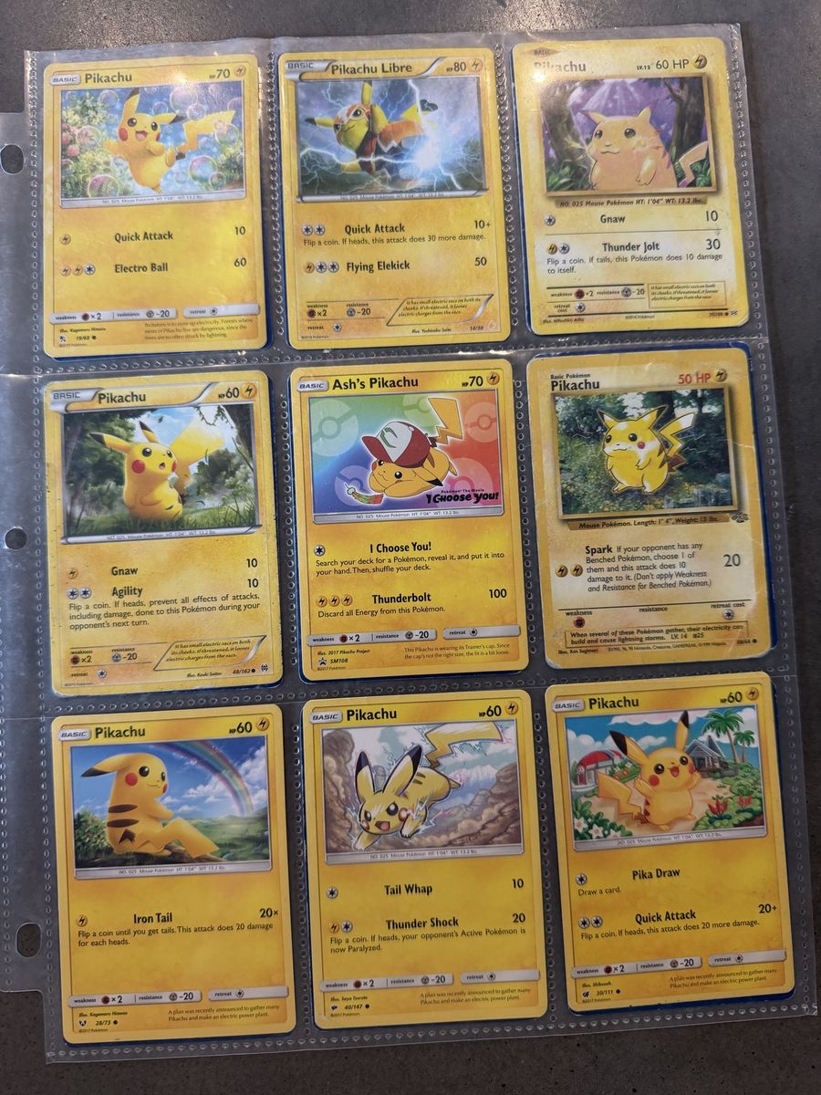 Pokemon Card Collection