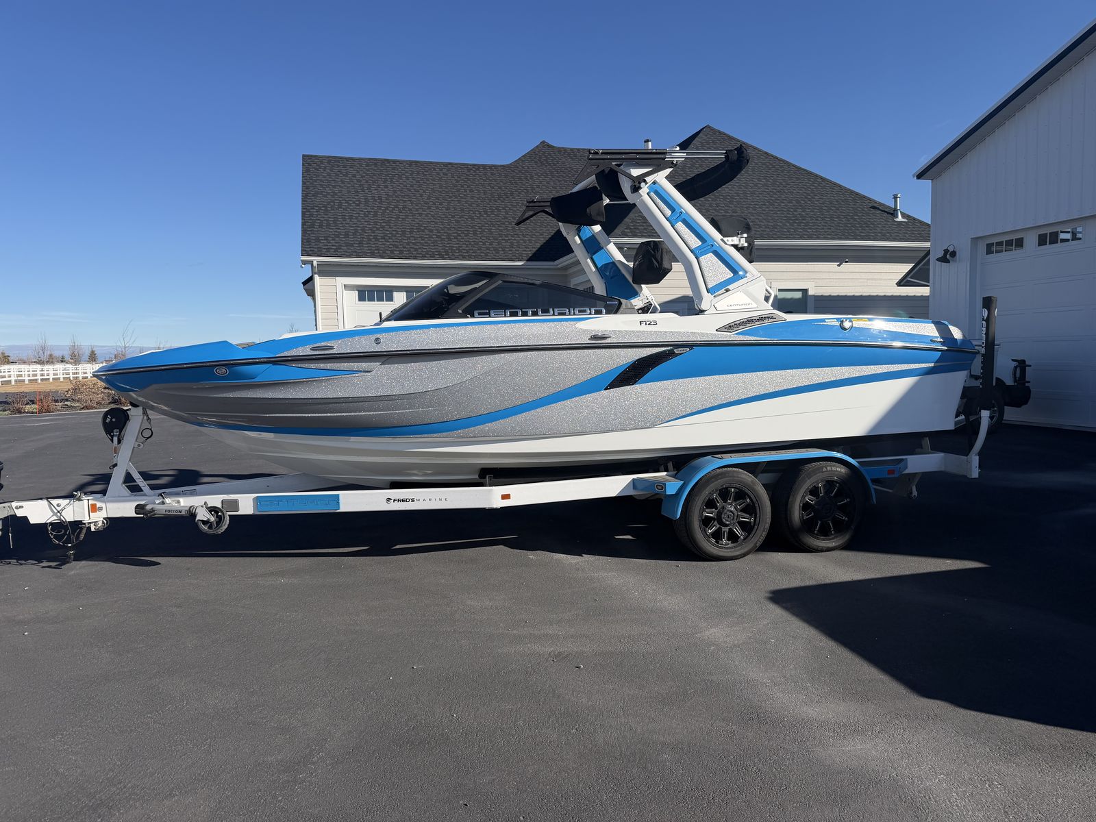 2019 Centurion Fi23 Surf Boat