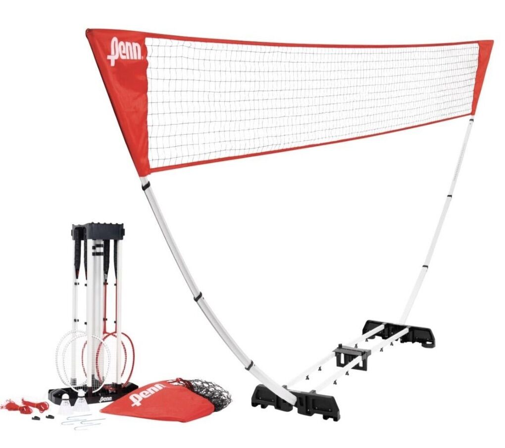 Penn Premium Easy Setup Badminton Set