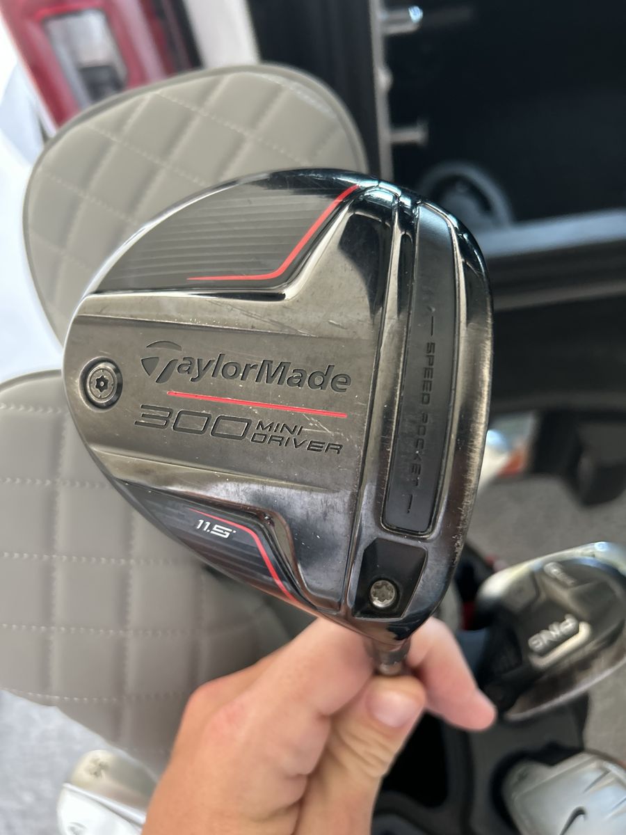 TaylorMade 300 Mini Blackout Driver