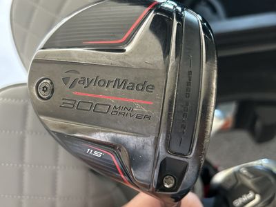 TaylorMade 300 Mini Blackout Driver