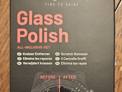 PolyWatch glass resurfacing kit for phone / watch