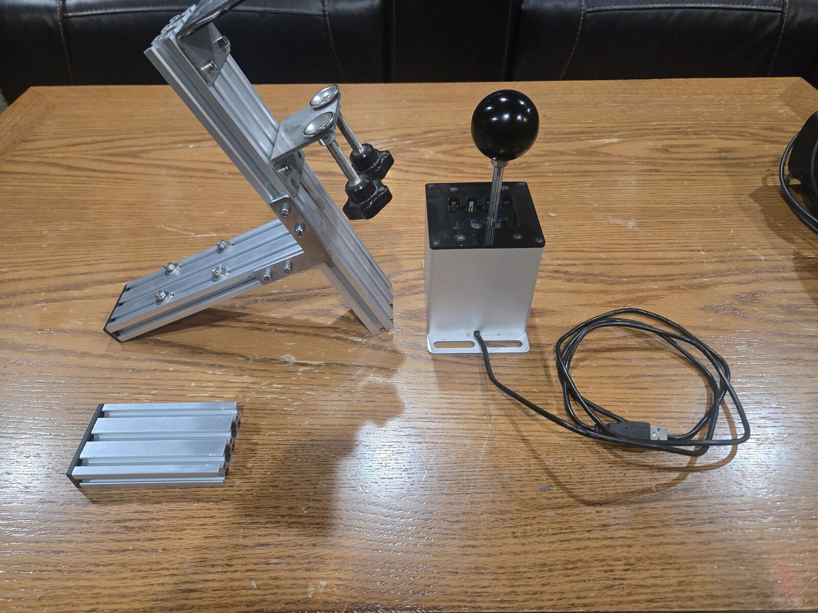 Generic USB Sim Racing Shifter, w/  mount