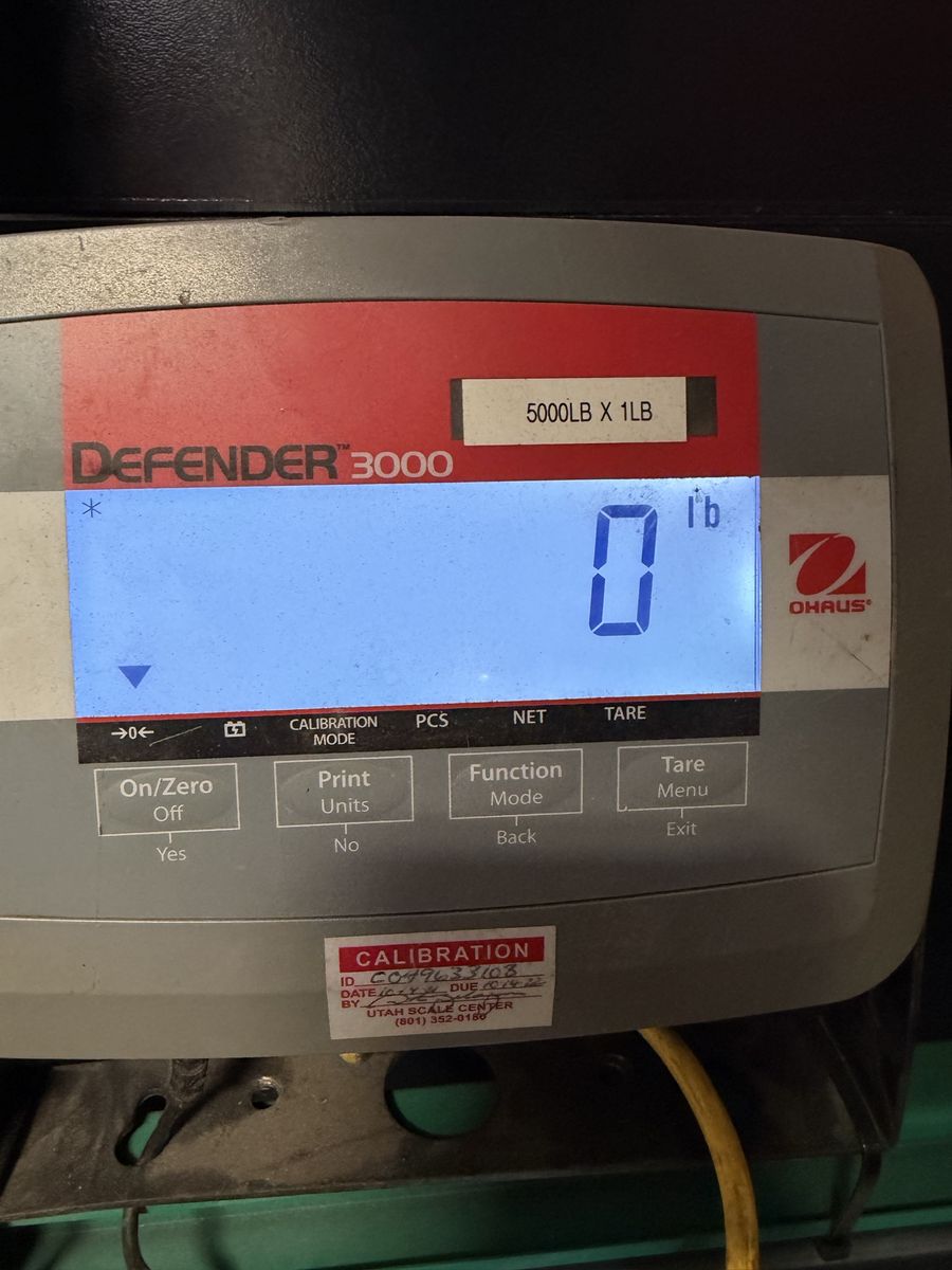 Pallet Scale - Industrial Scale - Floor Scale - 5000lb
