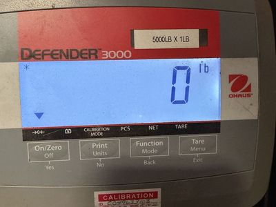 Pallet Scale - Industrial Scale - Floor Scale - 5000lb