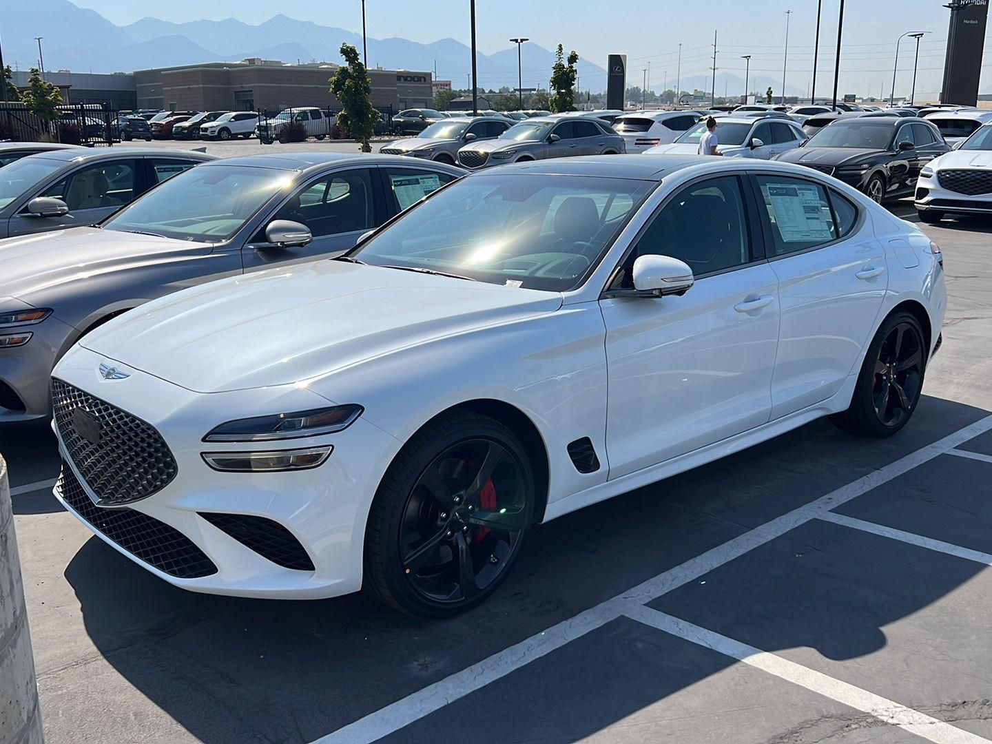 2026 Genesis G70 3.3T Sport Prestige