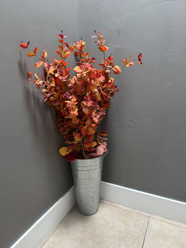 3 Artificial Flower Pots - Over 3 Feet Tall