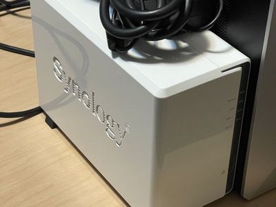 Nas Synology DS218j 2x3TB Hard Drives